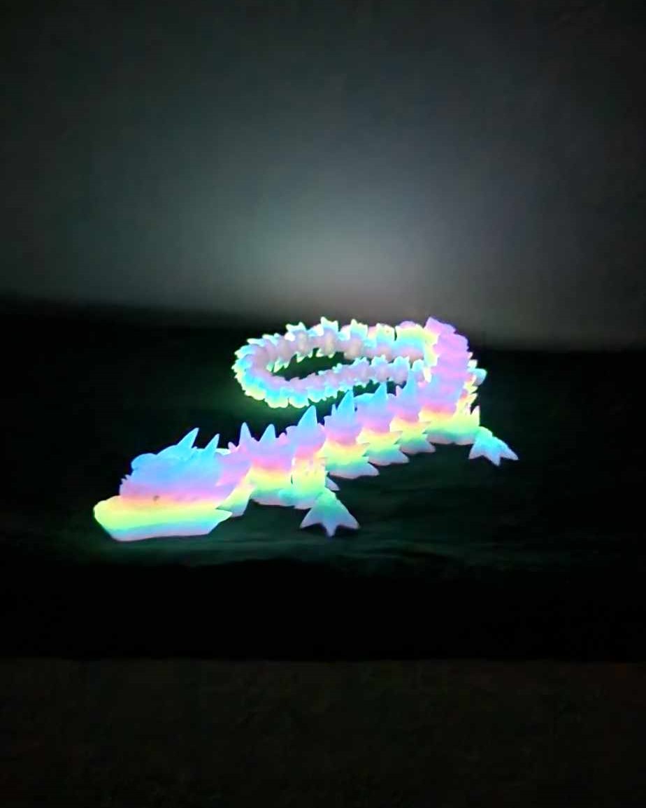 Dragon adulte articulé - Image 2