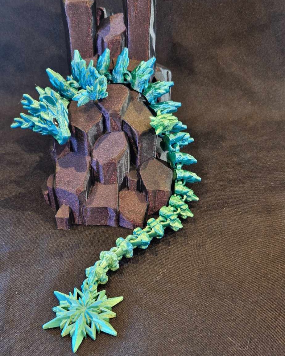 Dragon adulte articulé