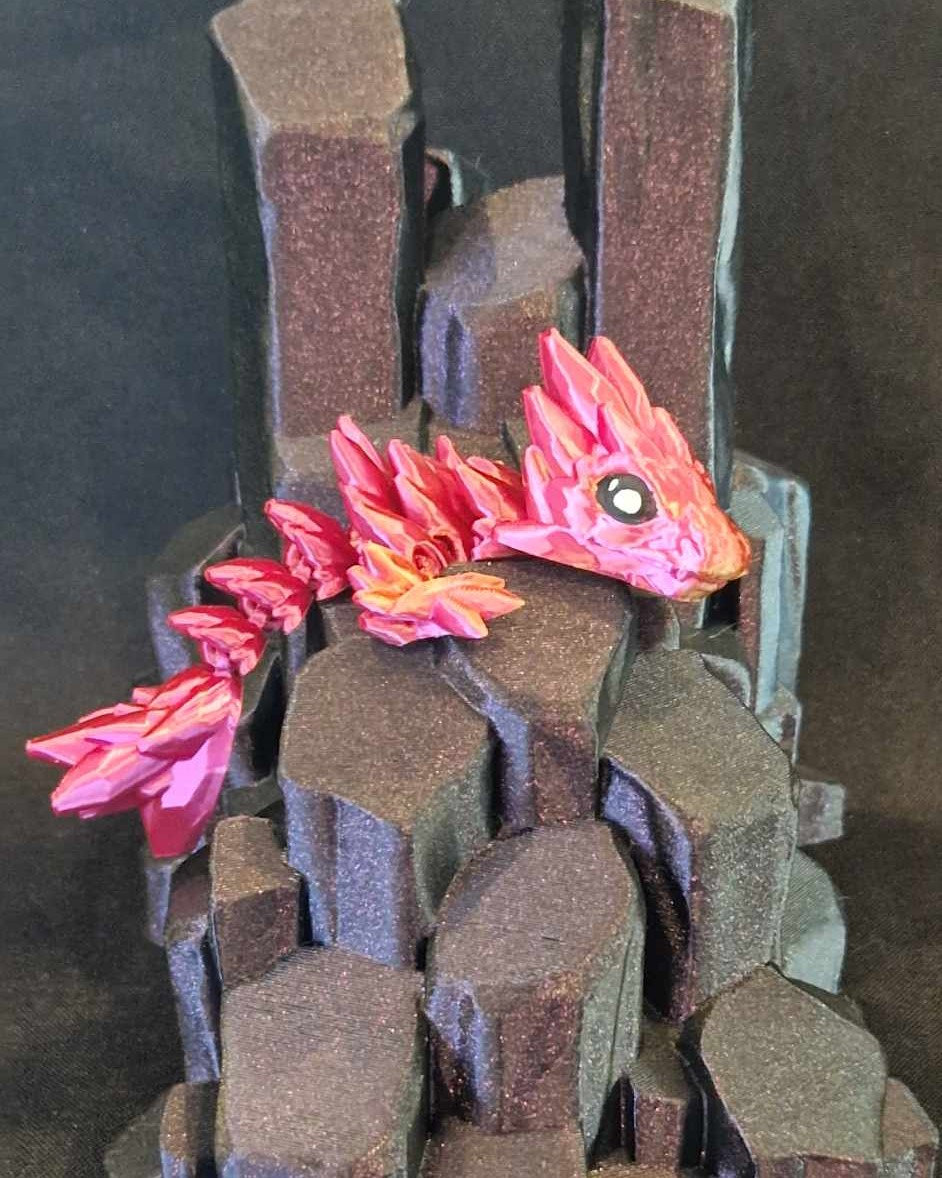 Bébé Dragon articulé