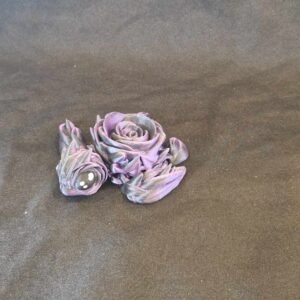 Tortue rose articulée