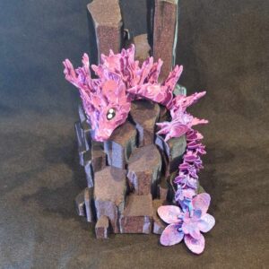 Dragon moyen articulé