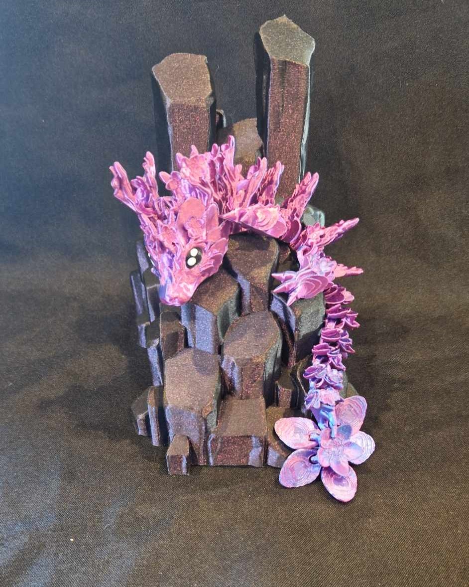 Dragon moyen articulé