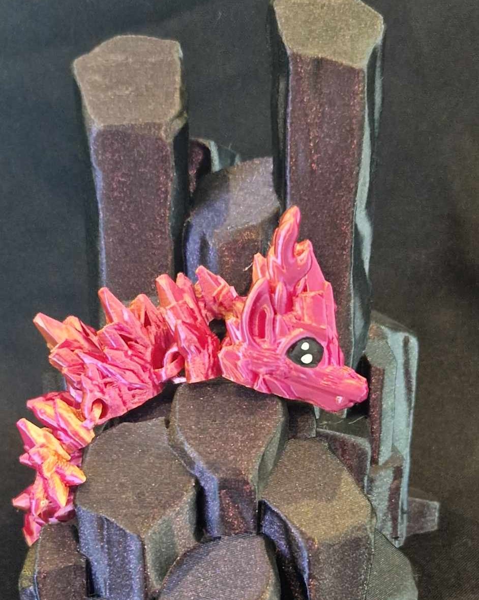 Bébé Dragon articulé - Image 2