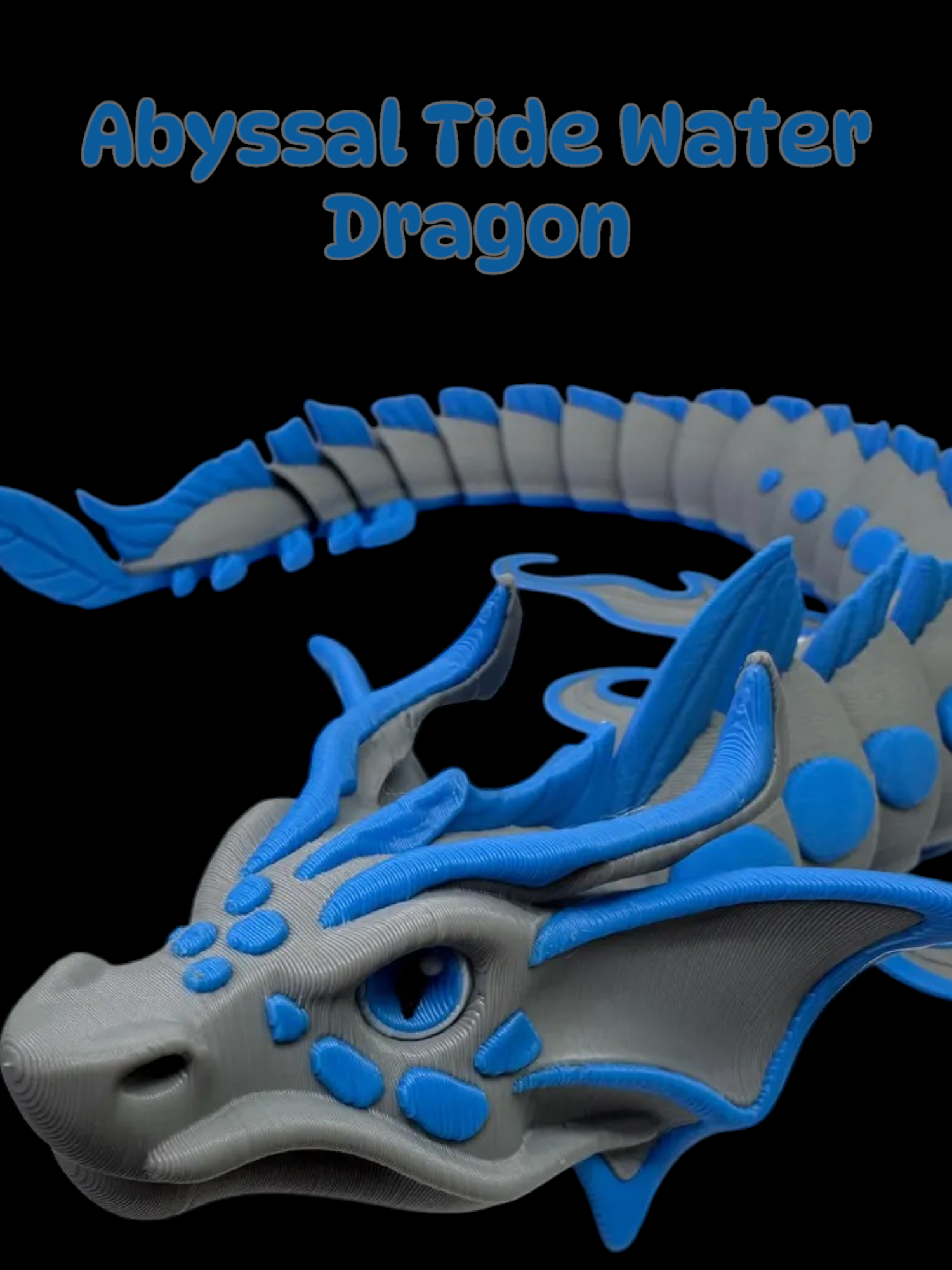 Abyssal Tide Water Dragon