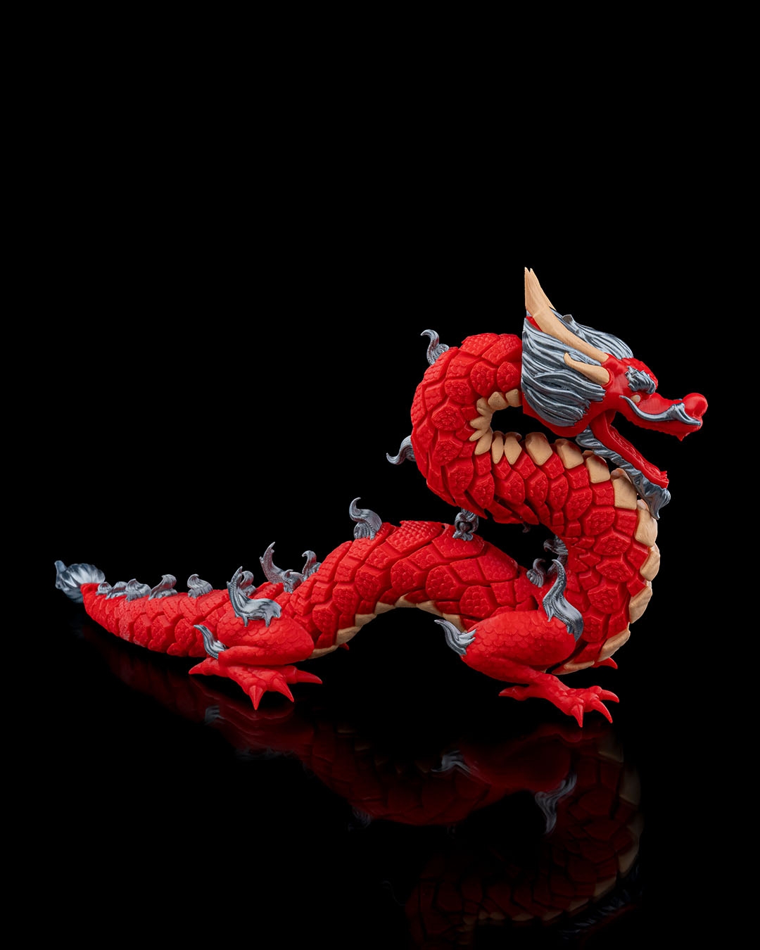 Articulated Chinese Dragon - Image 2