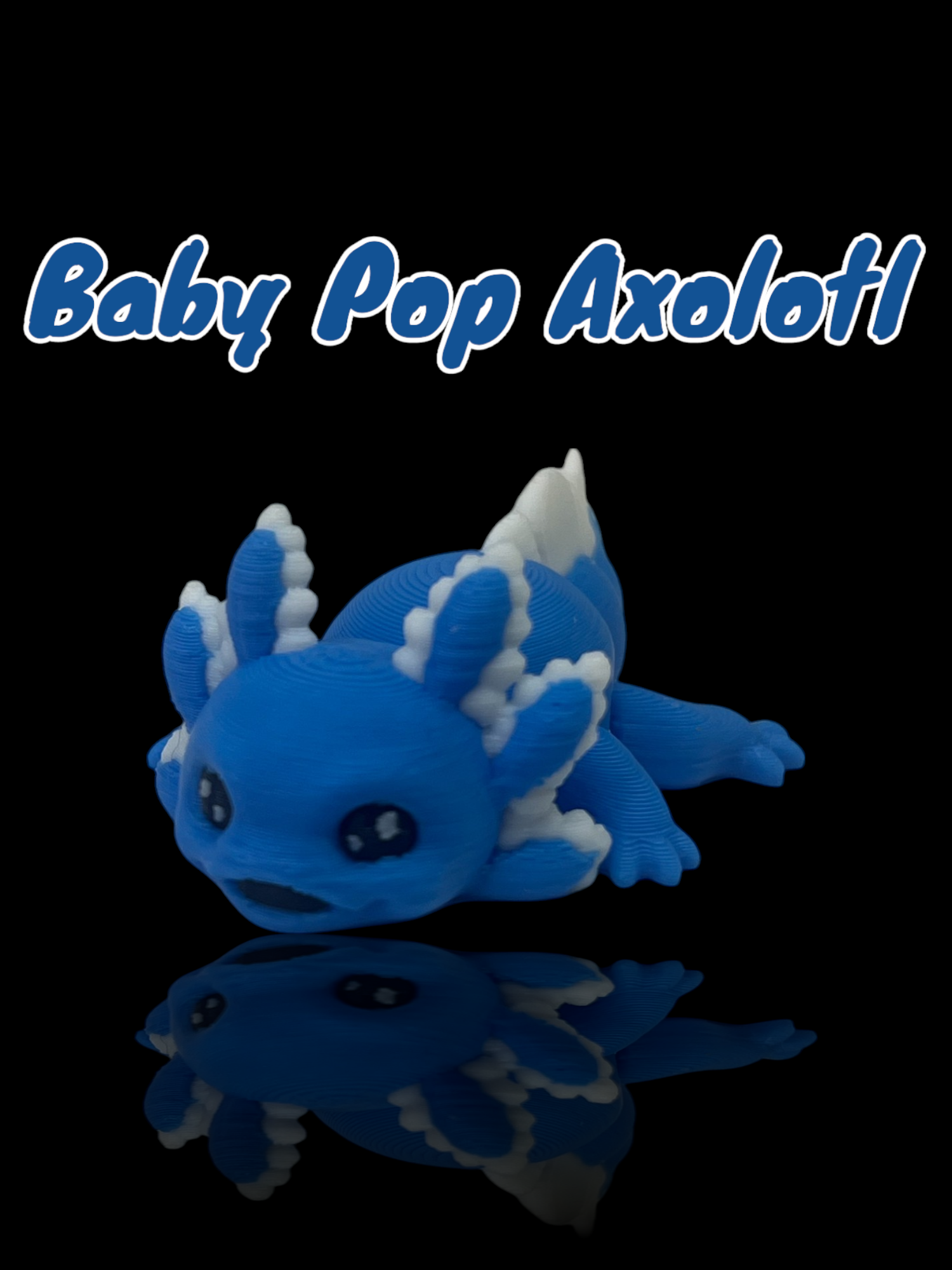Baby Pop Axolotl