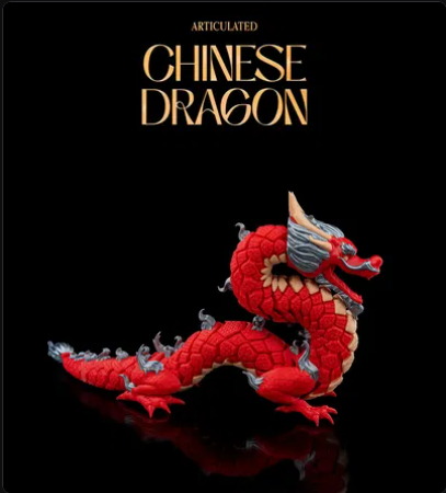 Articulated Chinese Dragon