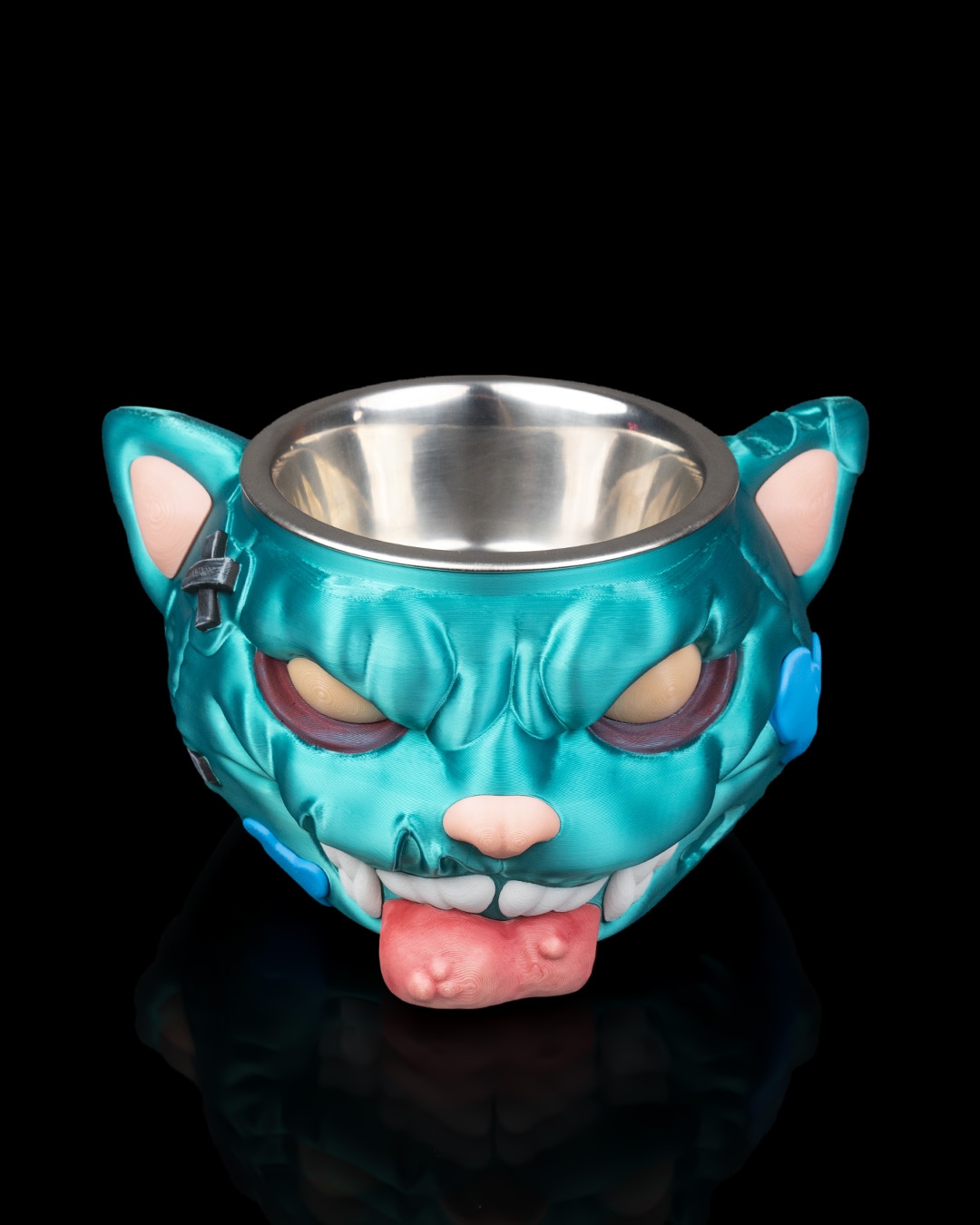 Dead Hungry Pet Bowl Stand - Image 2