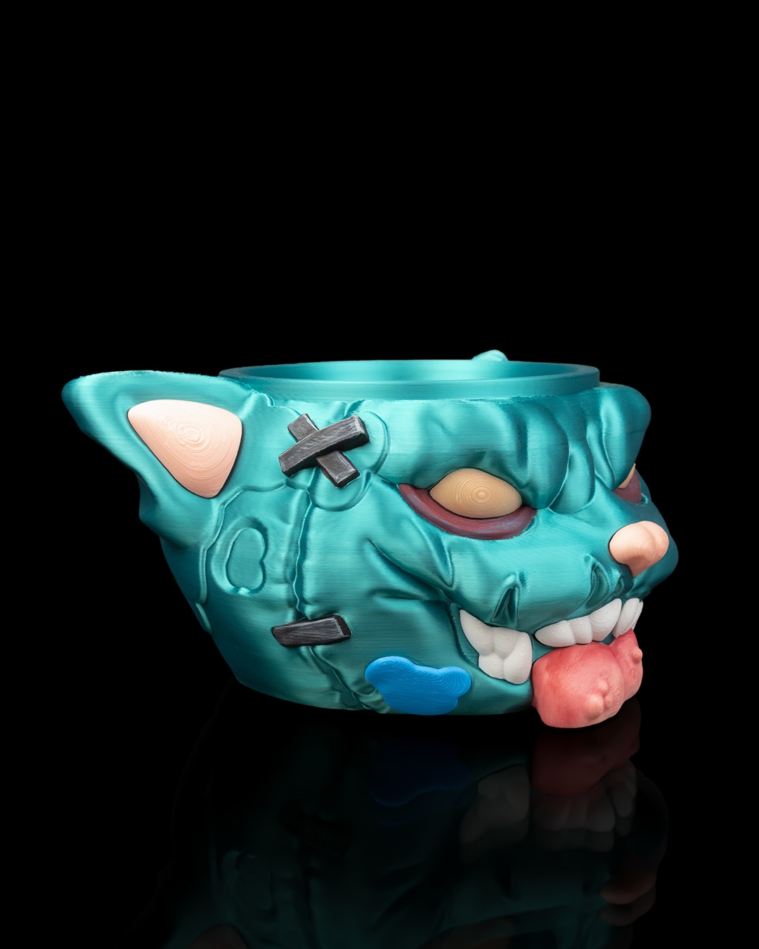 Dead Hungry Pet Bowl Stand - Image 4
