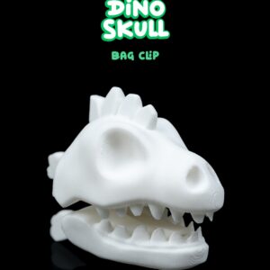 Dino Skull Bag Clip