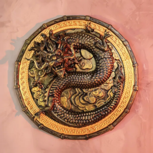 Dragon décoration murale