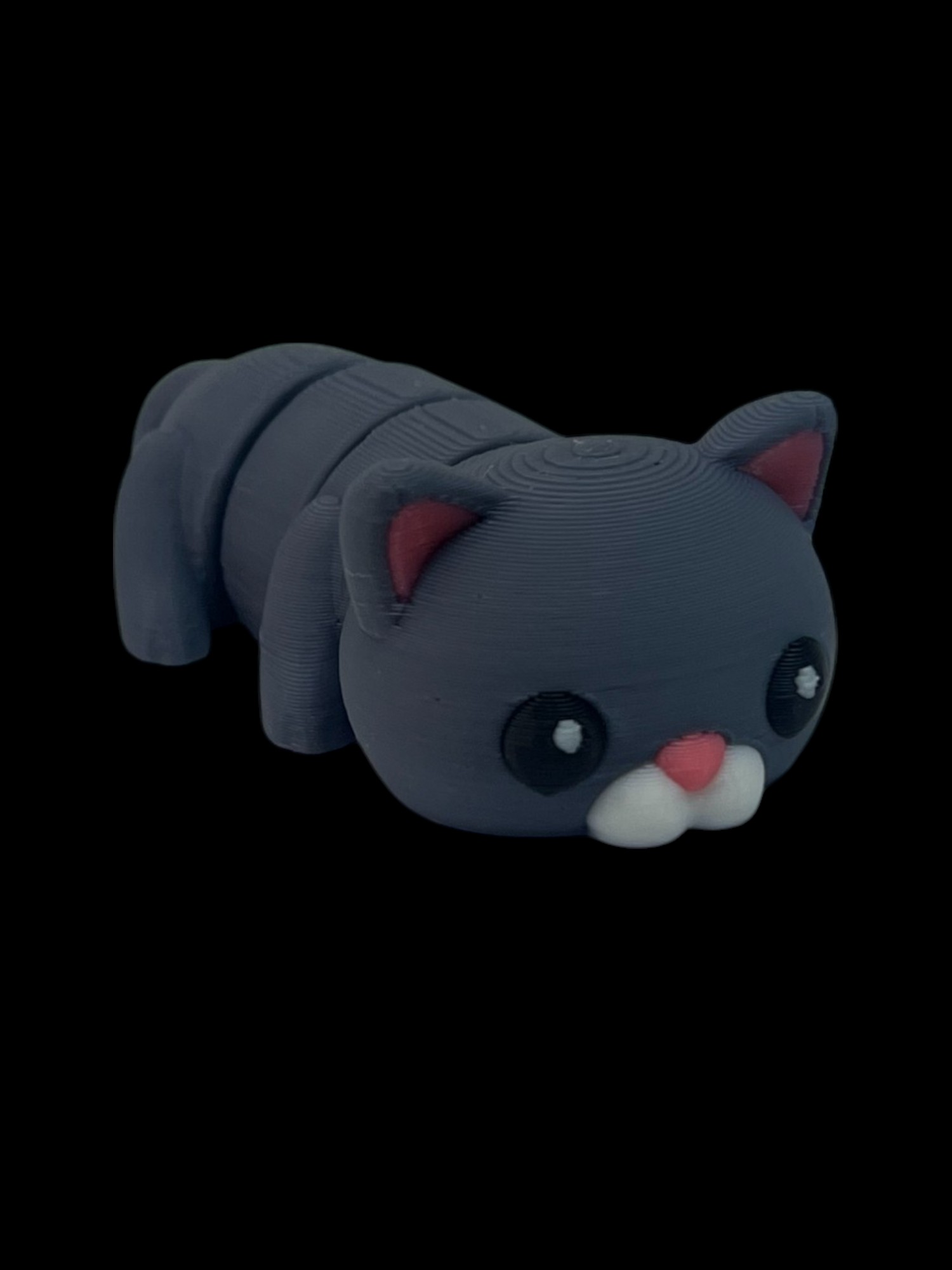 Grey Cat 3d