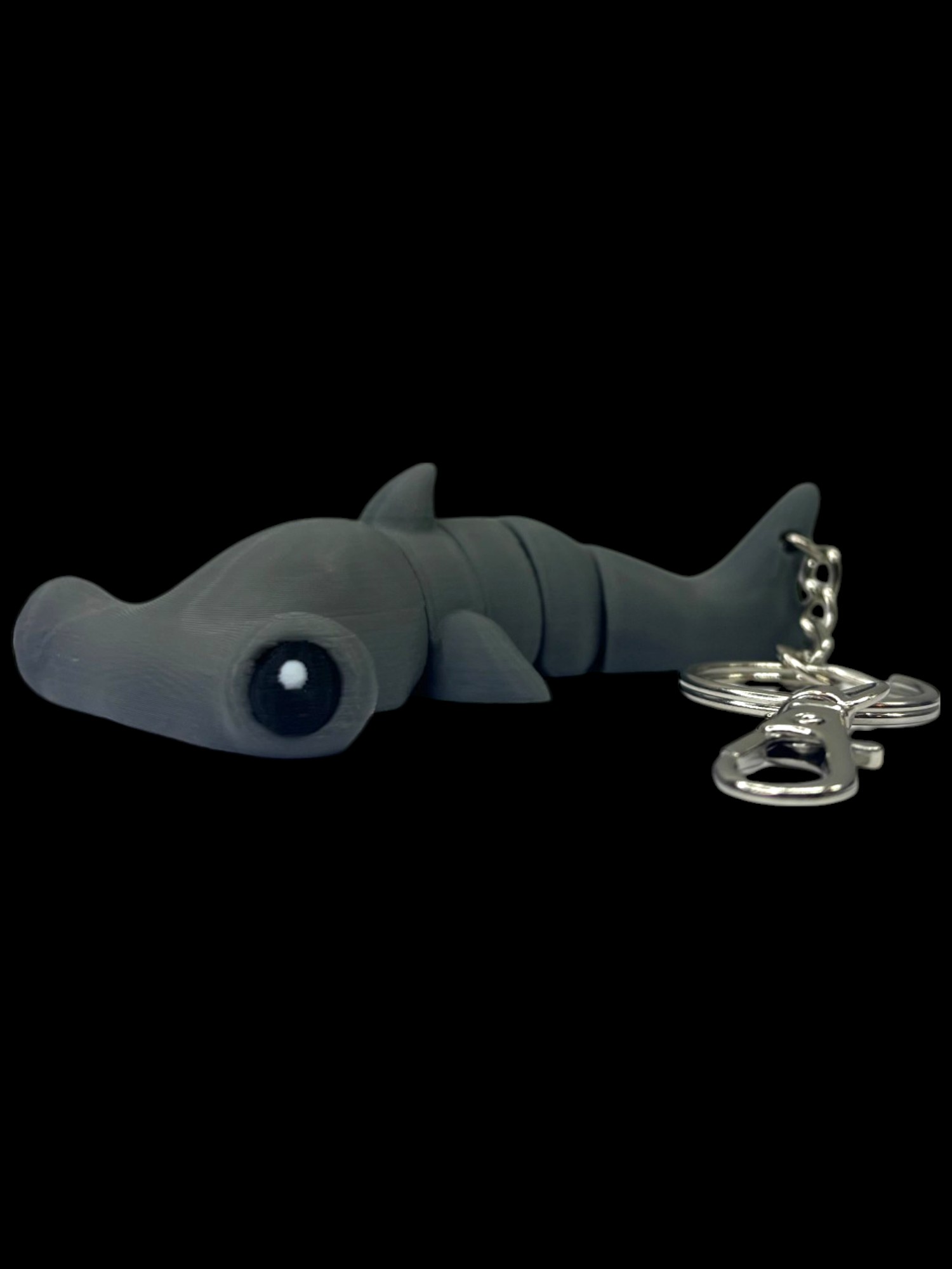Hammerhead Shark Keychain