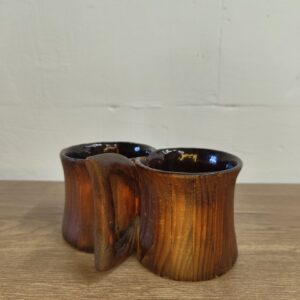 1 Liter Doppelbecher