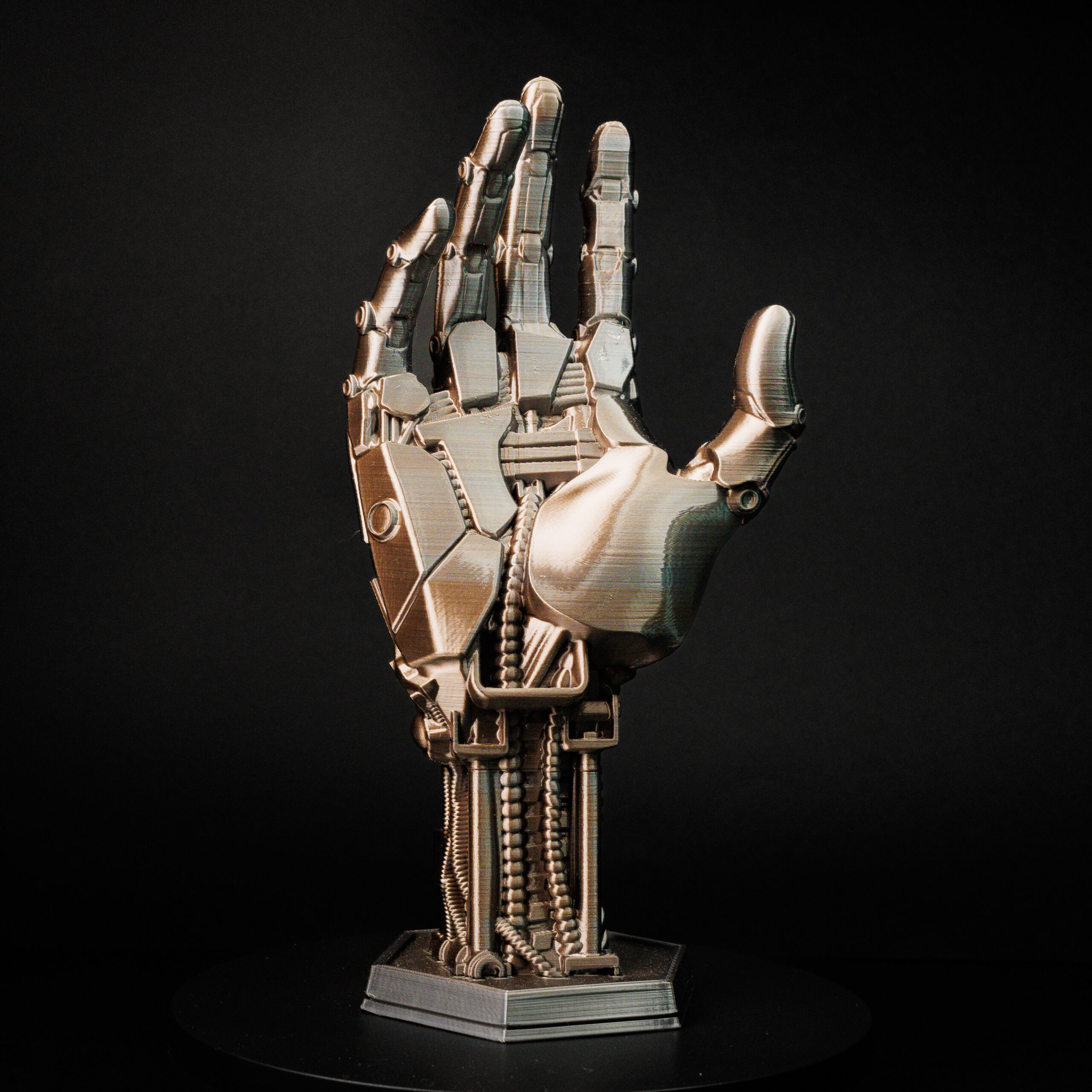 Suporte de Controles Mão Cyberpunk - Image 3