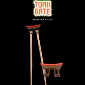 Torii Gate Chopstick Helper