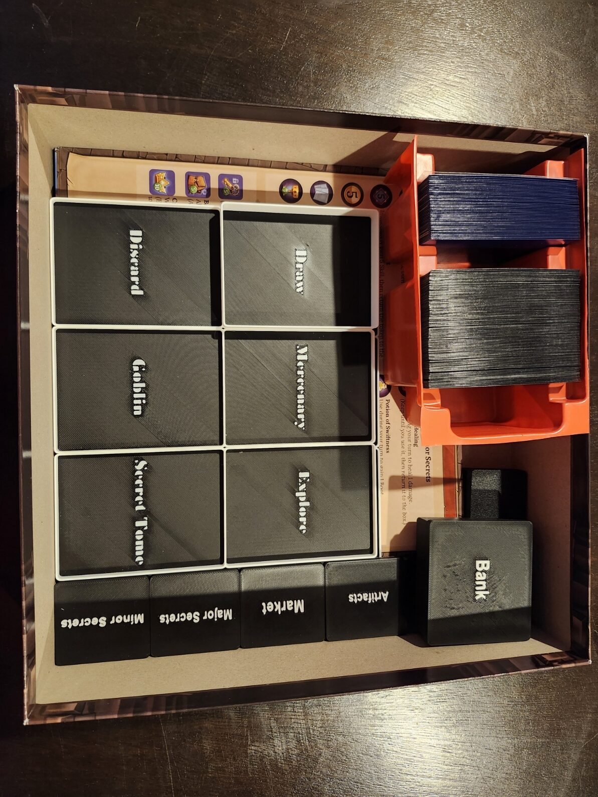 CLANK! Organization Sets