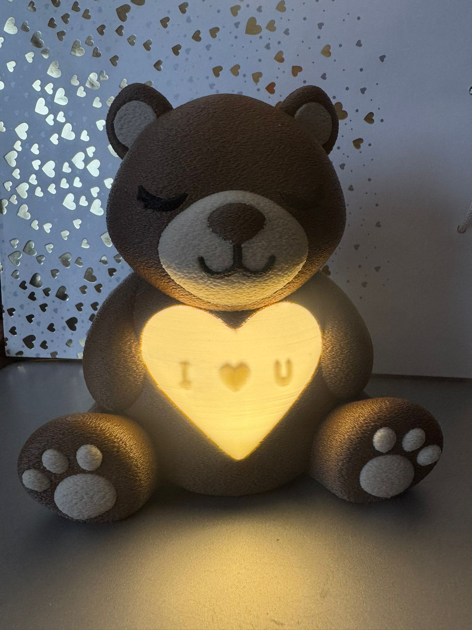 Light-Hearted Bear Light Decor - Image 8