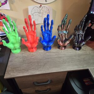 6-Finger Alien Hand Controller Holder