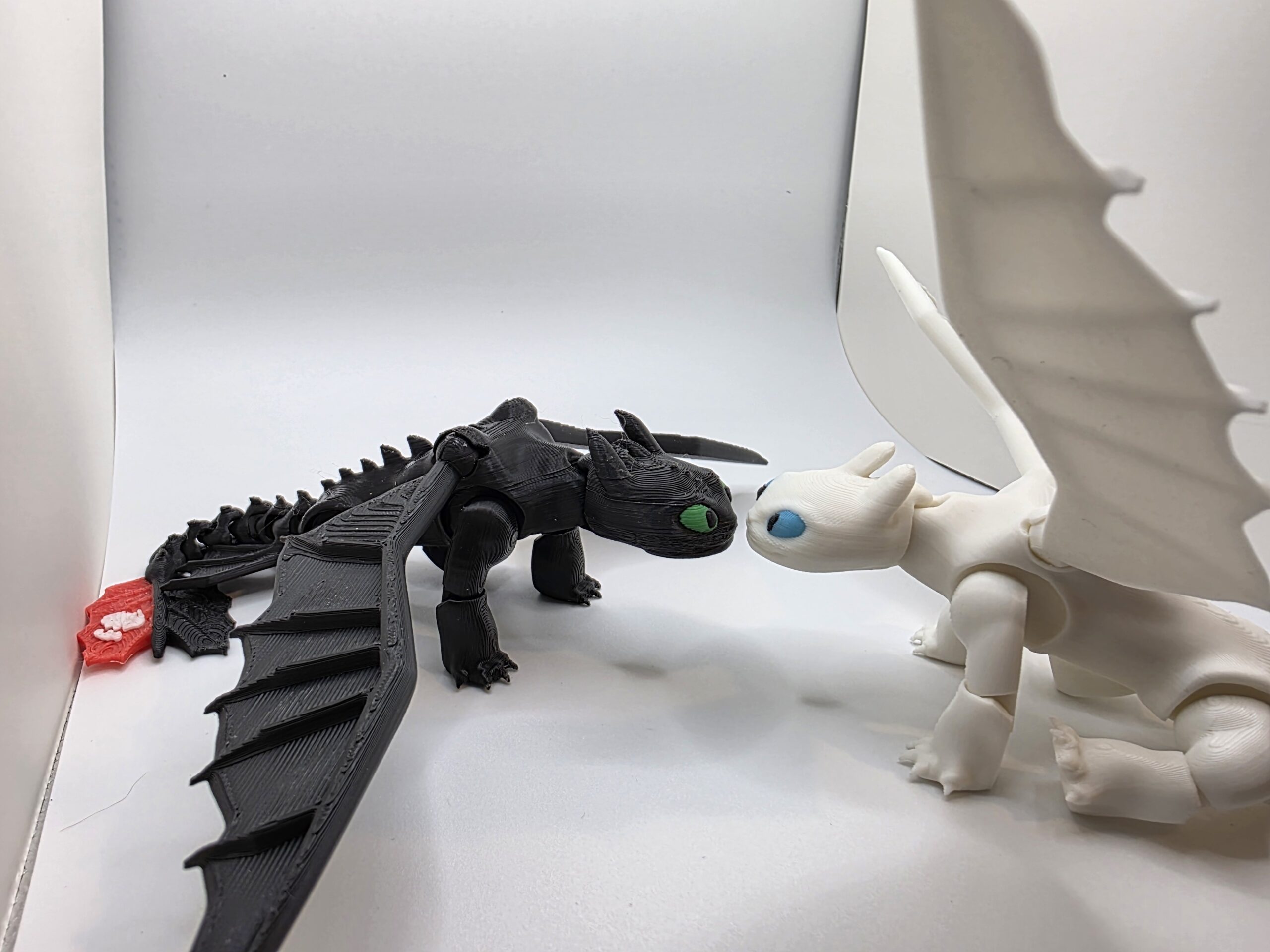 🐉✨ The Iconic Dragon Couple - Toothless & Luna ✨🐉