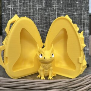 Collectable Dragons - Lightning