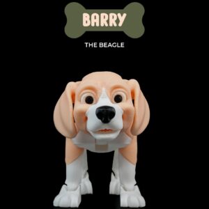 Barry, the Beagle
