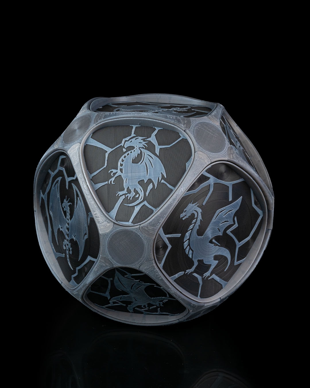 Dragon Pattern Pet House - Image 5