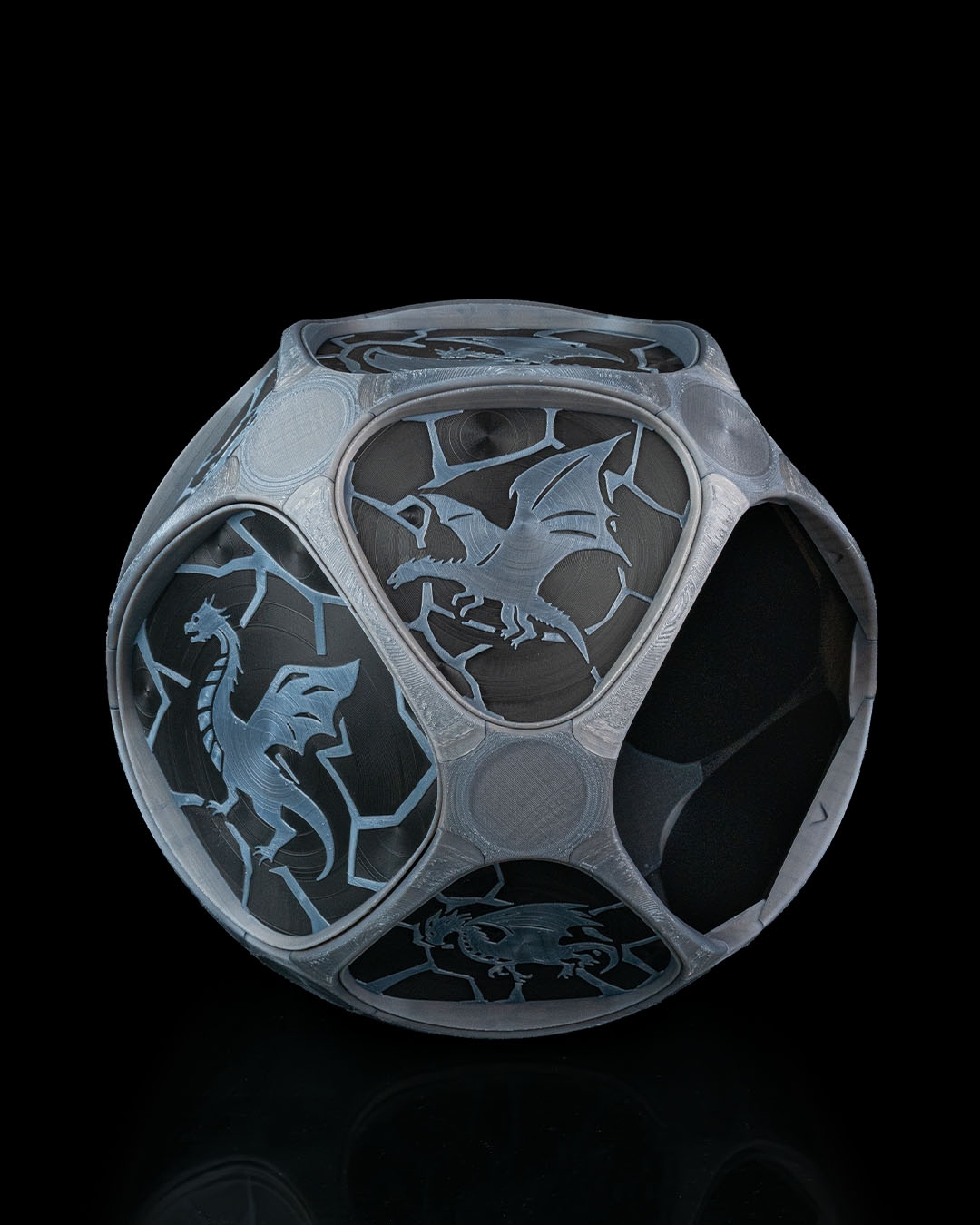 Dragon Pattern Pet House - Image 6