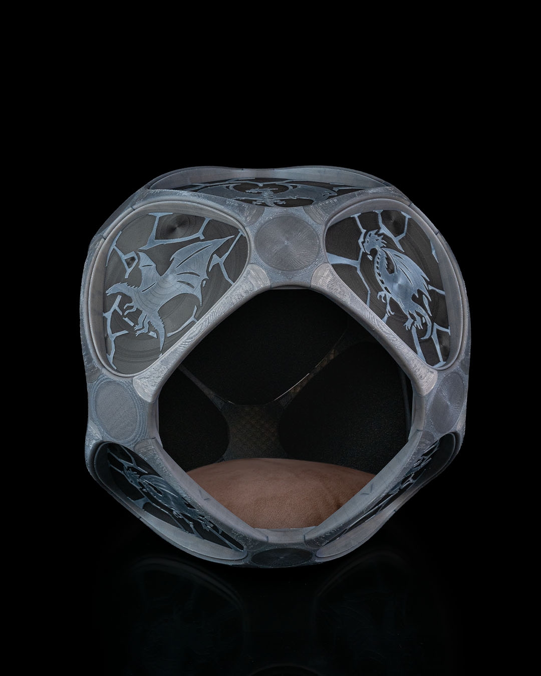 Dragon Pattern Pet House - Image 2