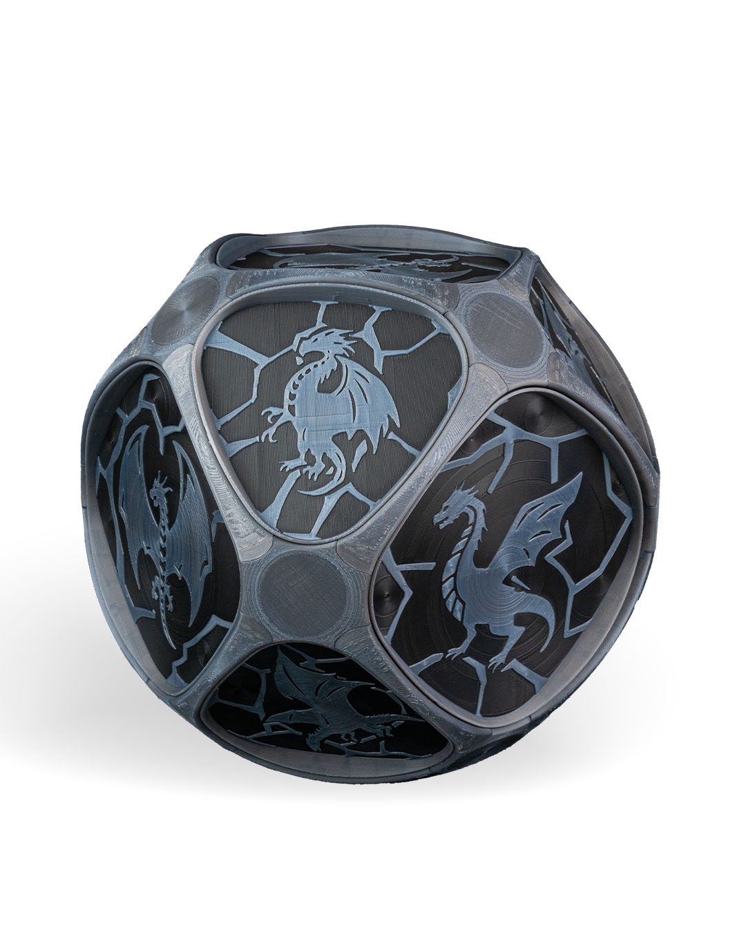 Dragon Pattern Pet House - Image 11