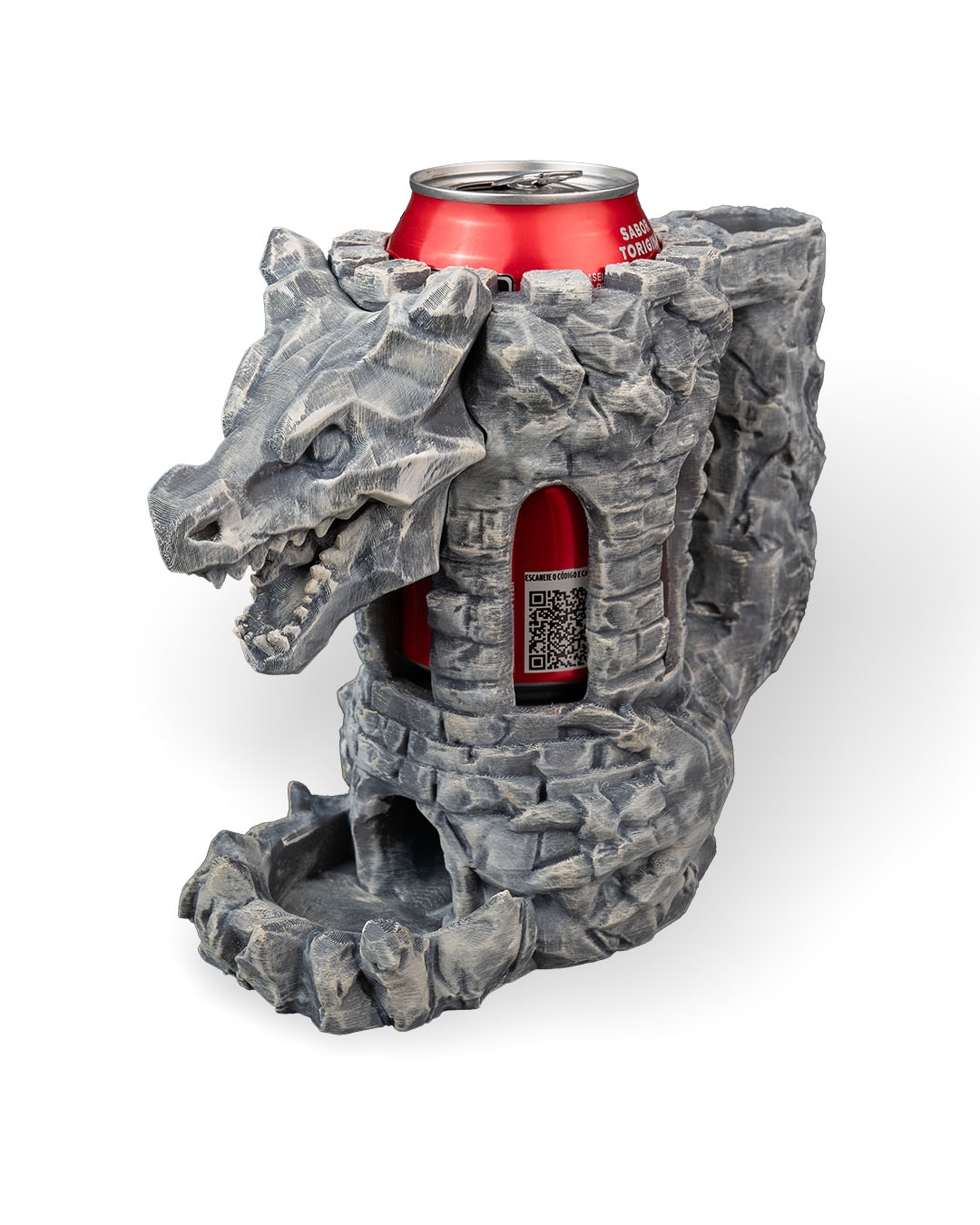 Dragon's Fortress Can Holder & Dice Tower - Image 15