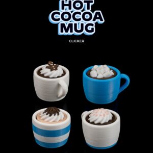 Hot Cocoa Mug Clicker
