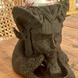 Infernal Gambit Can Holder & Dice Tower