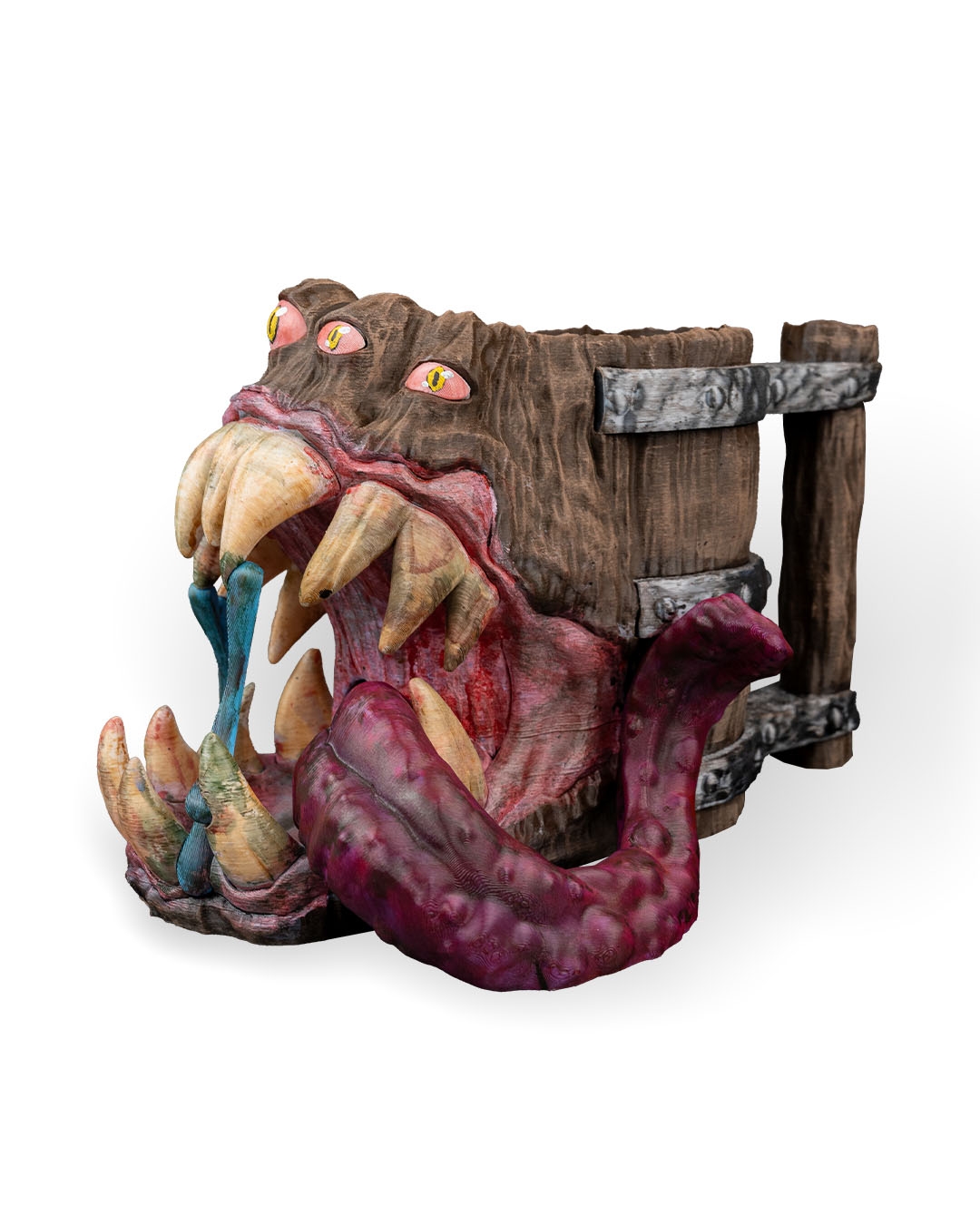 Roll into the Trap Can Holder & Dice Tower - Image 12