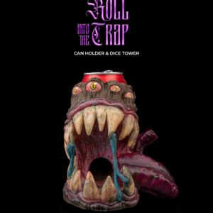 Mímico adiestrado - Torre de dados y soporte para latas