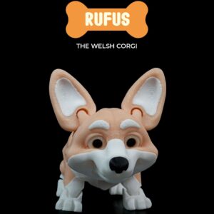 Rufus, the Welsh CorgiÂ