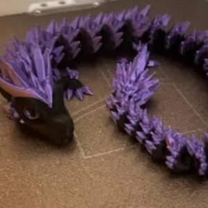 Articulated Crystal Dragon