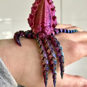 Articulated Squid