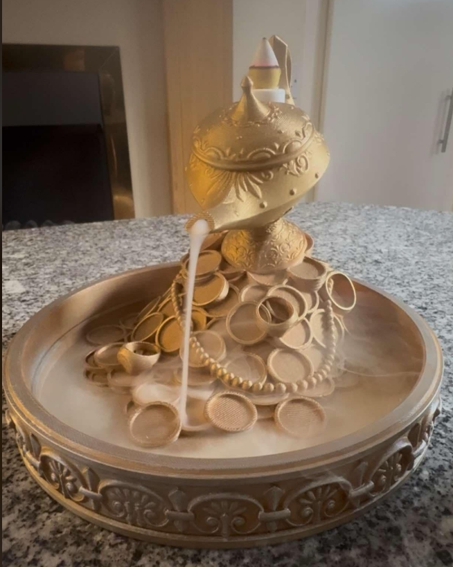 Lamp of Wealth Backflow Burner - Image 11