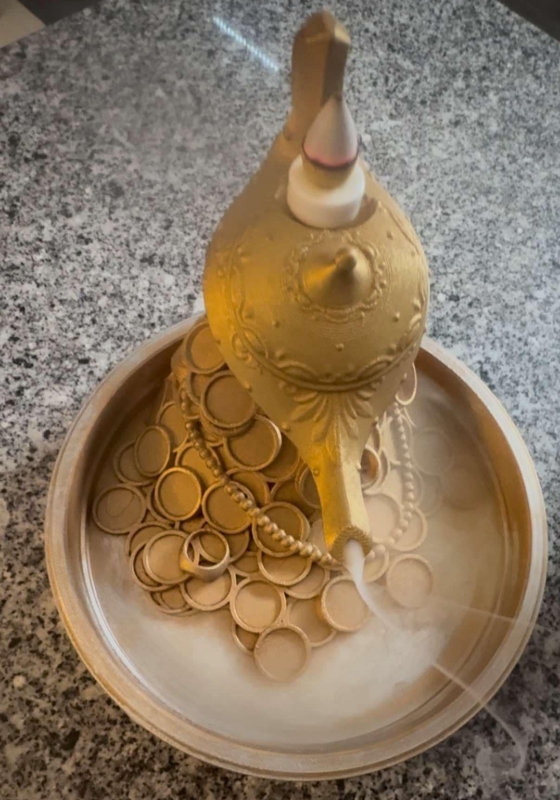 Lamp of Wealth Backflow Burner - Image 10