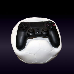 Apoio de controle e joystick em forma de bola