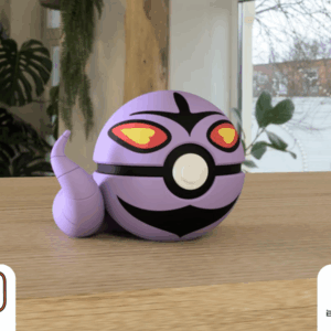 N3D Pokéball - 0024 Arbok