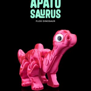 Apatosaurus Flexi Dinosaur