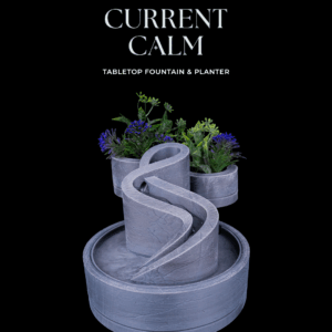 Current Calm Tabletop Fountain & Planter