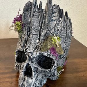Forest Skull Plant Pot