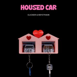 Housed Car Clicker & Keychain