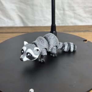 Articulated Mini Raccoon (Regular & Keychain)