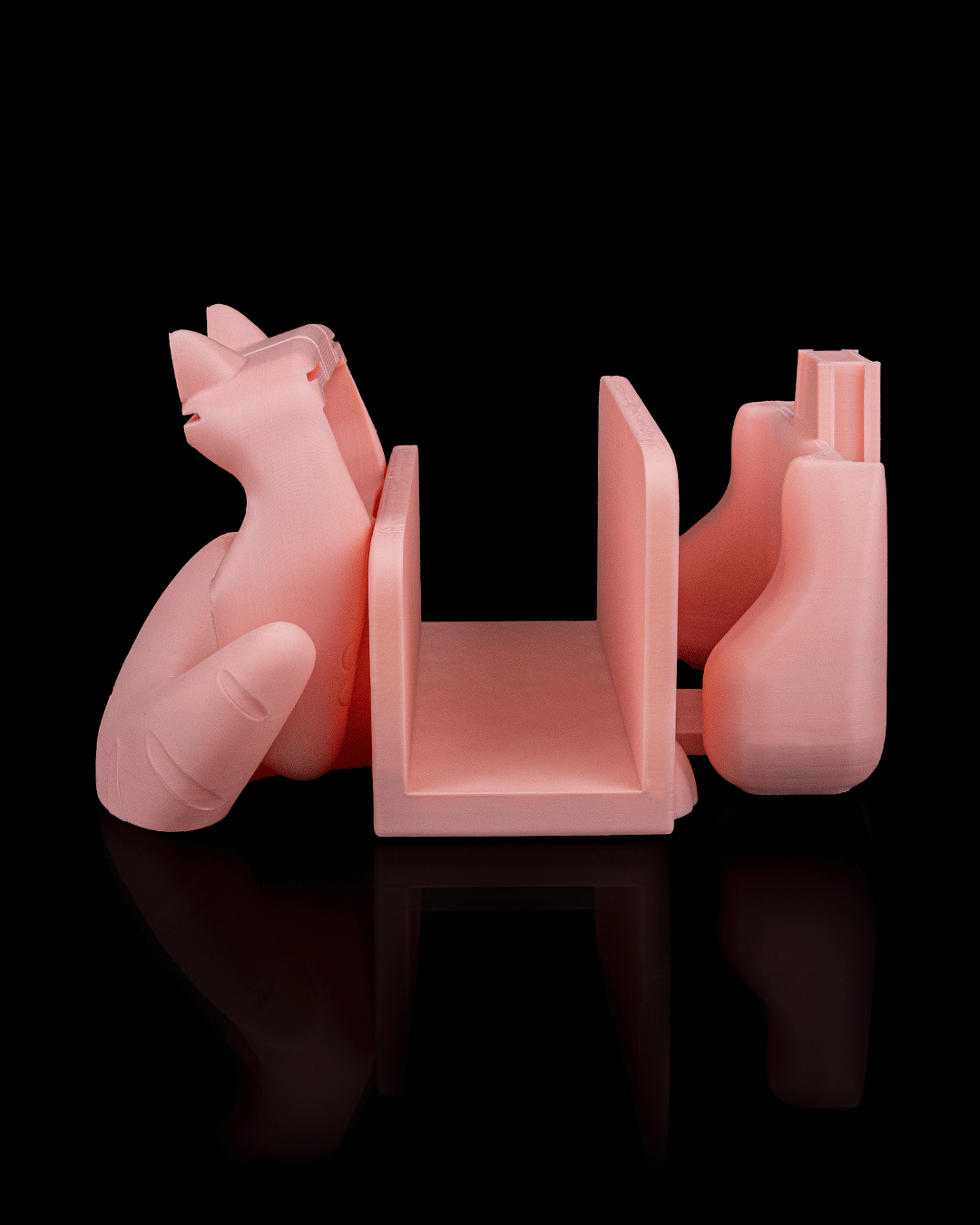 Base dock station de gatinho rosa - Image 9