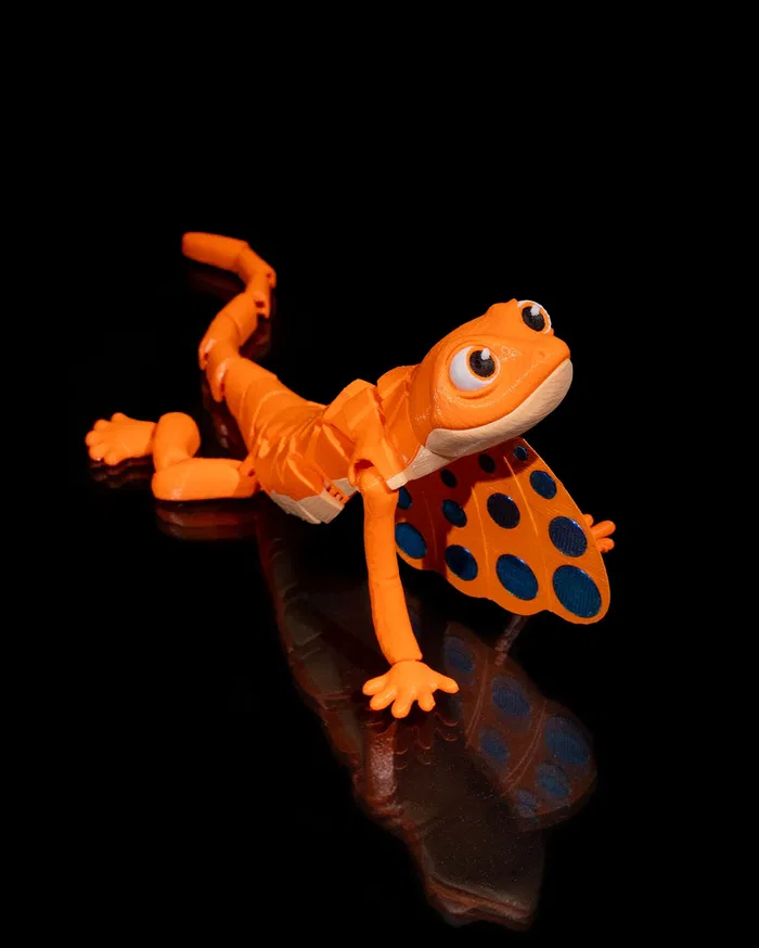 Sitana - Lagarto Articulado