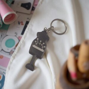 Llavero modista